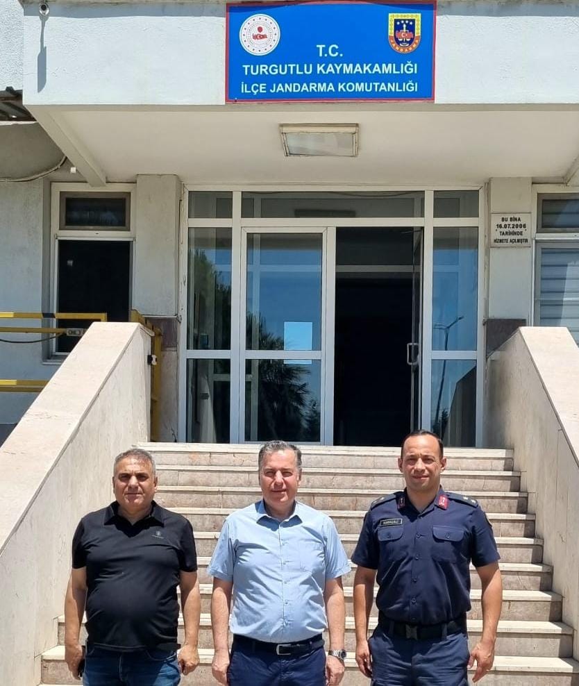 KAYMAKAM KAPANKAYA JANDARMA TEŞKİLATININ 186. KURULUŞ YIL DÖNÜMÜ DOLAYISIYLA İLÇE JANDARMA KOMUTANLIĞINI ZİYARET ETTİ