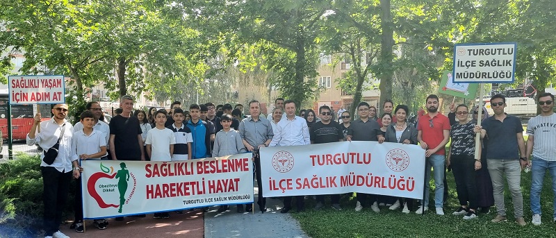 "SAĞLIK İÇİN HAREKET ET" ETKİNLİĞİ DÜZENLENDİ