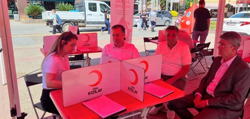 KAYMAKAM KAPANKAYA KAN BAĞIŞINDA BULUNDU