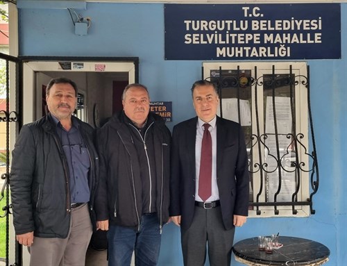 KAYMAKAM KAPANKAYA MUHTARLARIMIZI ZİYARETE DEVAM EDİYOR