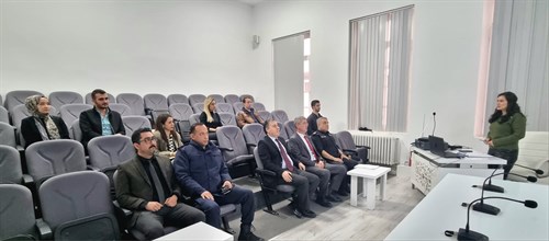 KAYMAKAM KAPANKAYA BAŞKANLIĞINDA İNTİHARI ÖNLEME İLÇE KOORDİNASYON KURULU TOPLANTISI YAPILDI