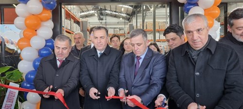 KAYMAKAM KAPANKAYA TURGUTLU ADAL GROSS MARKET AÇILIŞINA KATILDI