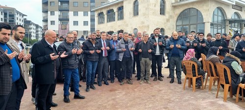 KAYMAKAM KAPANKAYA CAMİ AÇILIŞINA KATILDI